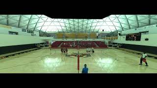 Columbia College vs Taft College  Womens College Volleyball [upl. by Annahpos]