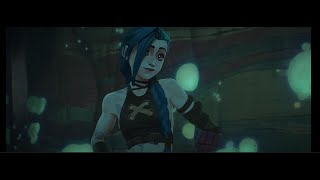 Jinx  Funny Moments Arcane Season 2 Act 2 [upl. by Lutim]