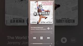 My Top 10 fav Newsies songs This was hard LOL [upl. by Earej321]