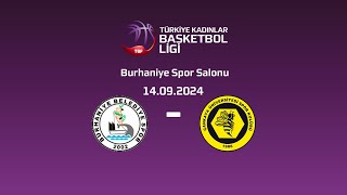 Aslan Yol Burhaniye Belediyespor  Çankaya Üniversitesi TKBL 1Hafta [upl. by Worthington]