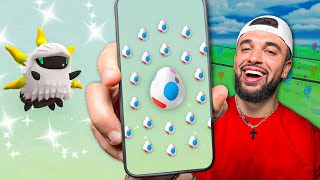 I Hatched Pokémon GO’s RAREST Eggs Ever [upl. by Willumsen145]