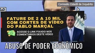 PABLO MARÇAL O CANDIDATO DO SISTEMA [upl. by Snevets]