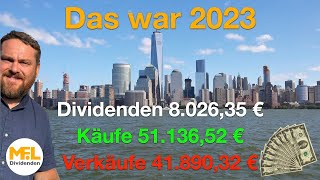 Das war 2023  No risk No fun [upl. by Nallid]