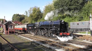 NYMR 50th Anniversary Steam Gala 21st September 2023 [upl. by Nosmirc]