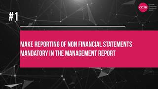 CDSBs red lines and tracked changes to the EU NonFinancial Reporting Directive [upl. by Phillipp]