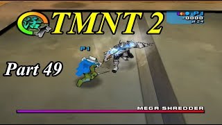 TMNT 2  2004  PC Games  Part 49  ألعاب سلاحف النينجا [upl. by Aikrehs]