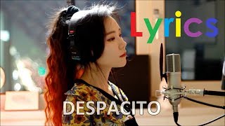 Despacito  Cover by JFla Lyrics [upl. by Lajet]