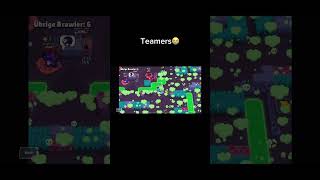 Teamer 😭brawlstars [upl. by Yraillih]