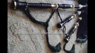 Great Highland Bagpipe  GaitadeFole escocesa GHB wwwgaitadefolecombr [upl. by Itagaki]