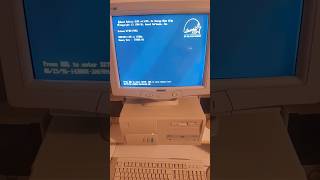 Pentium 133 boot MSDOS 622 [upl. by Angelica657]