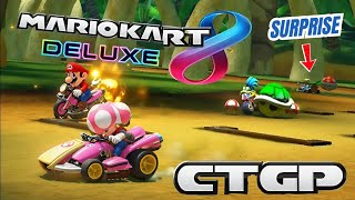 Mario Kart 8 Deluxe Custom Tracks  CTGP8DX Part 2 [upl. by Mattson]