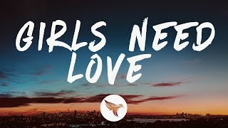 Summer Walker amp Drake  Girls Need Love Lyrics [upl. by Xanthus]