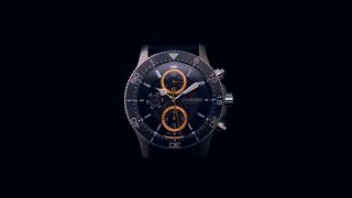 C60 Trident Chronograph Pro 600  Christopher Ward [upl. by Yesor528]