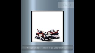 Buy Men Sneakers  Tommy Hilfiger Sneakers Shoes  Trainers exclusively at guocalicom [upl. by Harriot]