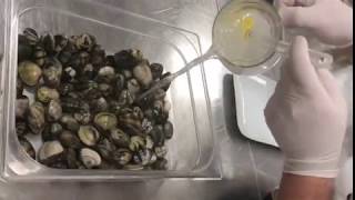 How to clean mussels in a few minutes  ORVED  Vacuum Technology [upl. by Naihtsirc90]