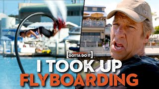 Mike Rowe Attempts Flyboarding and it Goes as Youd Expect  Somebodys Gotta Do It [upl. by Aniz]