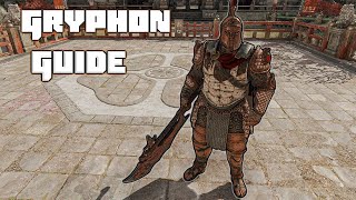 Gryphon Guide  For Honor [upl. by Aliet]