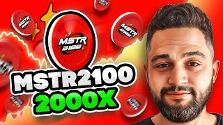 🔥 PROMISING CRYPTO 🔥 MSTR2100 🔥 The Ultimate Crypto Enthusiast Stock You Need in Your Portfolio [upl. by Cortney]