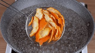 After this genius idea no one is throwing tangerine peels away anymore [upl. by Suertemed]