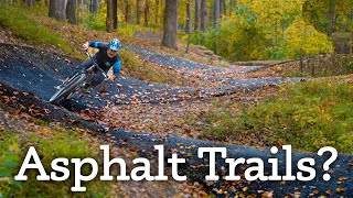 Why these paved MTB trails are absolutely genius [upl. by Galina941]