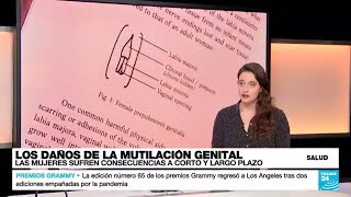 FGM  Mutilation of Female Genitalia Tatas Story [upl. by Nanahs396]