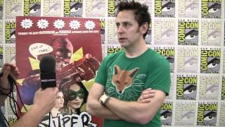 Movie 43 ComicCon Exclusive James Gunn Talks Movie 43 [upl. by Irena]