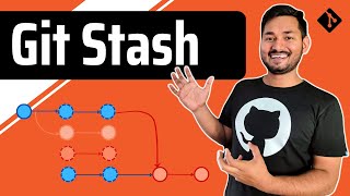 What is Stashing in Git  Git and GitHub Fundamentals  Ep08 [upl. by Malilliw]