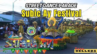 Street Dance Parade  Subic Ay Festival  Team Belleza Vlogs [upl. by Phenica]