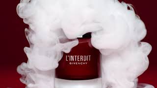 LINTERDIT  Eau de Parfum Rouge  Bottle Movie [upl. by Ot]