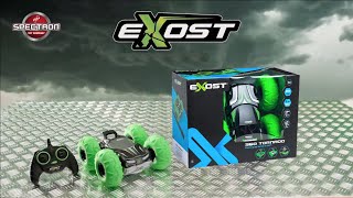 Exost RC 360 TORNADO STUNTAUTO [upl. by Daughtry589]