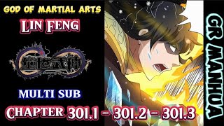 Lin Feng  God Of Martial Arts Chapter 3011  3012  3013  MULTI SUB [upl. by Dust]