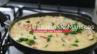 Cazuela de mariscos [upl. by Jeroma]