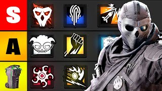 The ULTIMATE R6 Attacker Tier List  Operation Deadly Omen [upl. by Catlin]