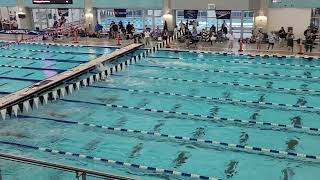 200FR Relay 12465Speedo Sectionals Marshall Adam Ben and Kai [upl. by Relyk744]