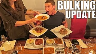 Bulking Update amp Awesome Curry [upl. by Meekah538]