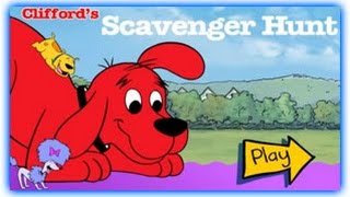 Clifford The Big Red Dog Games  Cliffords Scavenger Hunt [upl. by Yssenhguahs]