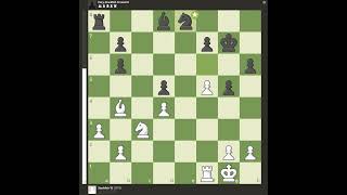 Stockfish 16 vs FairyStockfish 14 nivel 8 [upl. by Raychel613]