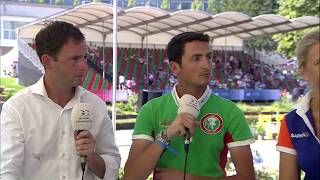 LGCT 2018  Berlin  In The Studio  Lorenzo De Luca [upl. by Nylzor704]