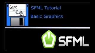 SFML Tutorial  Basic Graphics [upl. by Aydidey]