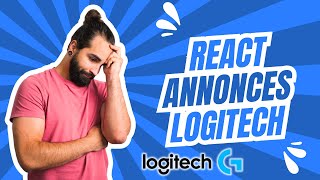 Que fait LOGITECH  React Logiplay [upl. by Aneris]