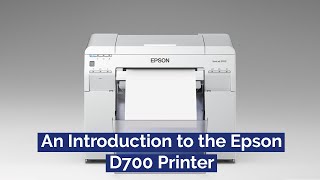 An Introduction to the Epson D700 Printer [upl. by Alguire659]