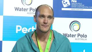 FINA World League InterContinental Cup  AUSvsJPN Mens gold medal Highlights [upl. by Debi]