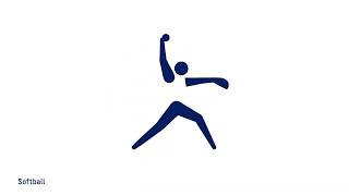 The Tokyo 2020 Kinetic Sports Pictograms [upl. by Ellebana]