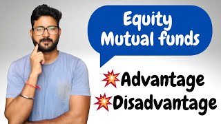 What is Equity Fund  Advantage and Disadvantage of Equity Funds equityfund [upl. by Ewold]