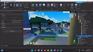 ROBLOX DA HOOD ROBLOX STUDIO SOURCE LEAKED [upl. by Gnirps637]