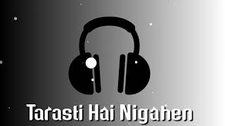 Tarasti Hai Nigahen Vocals Only  Asim Azhar  Soulful Voice Treding Song [upl. by Yesdnyl]