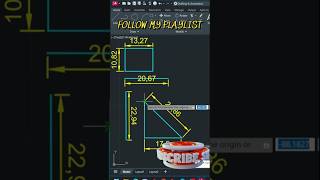 How to use Line Command in AutoCAD autocad cad tutorial trending youtube viralvideo funny [upl. by Ykcor]