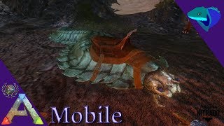 ARTHROPLEURA TAMING IN CENTRAL CAVE GETTING IGNORED ARK Mobile S2E22 [upl. by Aneryc49]