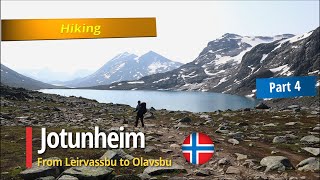 Jotunheimen National Park  Part 4 [upl. by Bunns]