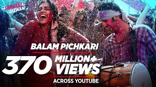 Balam Pichkari Full Song Video Yeh Jawaani Hai Deewani  PRITAM  Ranbir Kapoor Deepika Padukone [upl. by Boleyn]